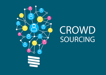 Catalyzing ideation with crowdsourcing