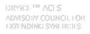 DRYiCE ACES (Advisory Council for Extending Synergies) Logo