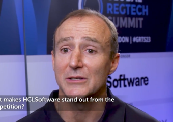 HCL DRYiCE iControl and DNA Payments Group Interview at Global RegTech Summit, London