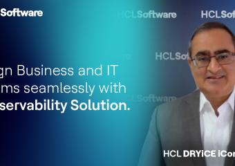 HCL DRYiCE iControl: Proactive Observability for Business Transformation